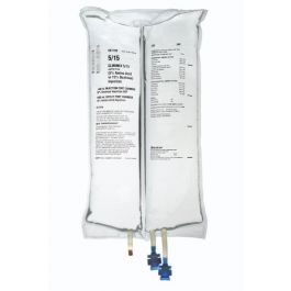 CLINIMIX 5/15 sulfite-free (5% Amino Acid in 15% Dextrose) Injection, 2000 mL in CLARITY Dual Chamber Container