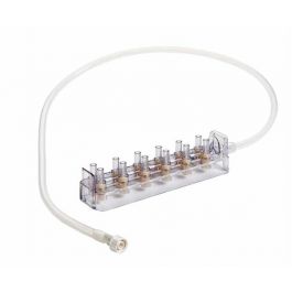 Sterile EXACTAMIX 1200 Valve Set. For use with EXACTAMIX 1200 Compounder only.