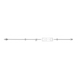 Avoset Microbore Set with Female Luer