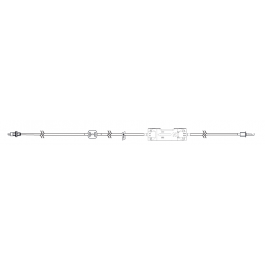 Avoset Microbore Set with 1.2 Micron Filter