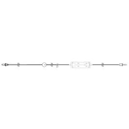 Avoset Microbore Set with 0.2 Micron Filter