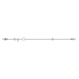 Avoset Microbore Extension Set with 0.2 Micron Filter