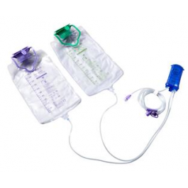 Kangaroo OMNI™ Feeding Set with Flush Bag, 1,000 mL