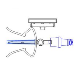 ChemoClave Universal Vial Spike, 50/Cs