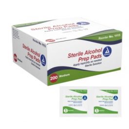 Alcohol Prep Pads, M