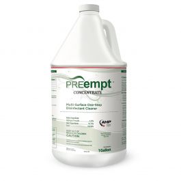 PREempt® Concentrate Disinfectant With Accelerated Hydrogen Peroxide, Capped, 1 Gal