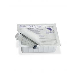 20 mL BD Luer-Lok™ Syringe Pharmacy Convenience Pak