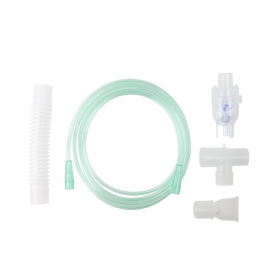 Nebulizer 6cc Cup, Standard Connector, Flex Tube, 7' Tubing