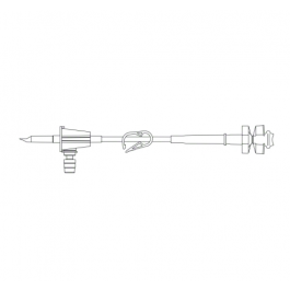 Tevadaptor Spike Port Adaptor, Length 8