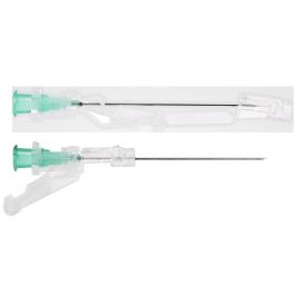 SafetyGlide Hypodermic Needle, 21g x 1