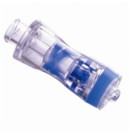 Spiros Closed Male Luer, Purp Cap, 50/Cs