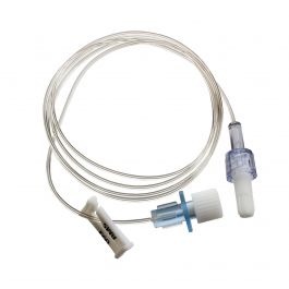 Precision Flow Rate Tubing Set, 60 mL/hr