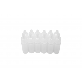 7 mL Sterile Dropper Bottle, 12 Pack