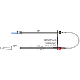 PharmAssist Pump Tbg, Single Lead, 30/Cs