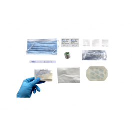 IMed Dressing Change Kit with ChloraPrep™ Swabs