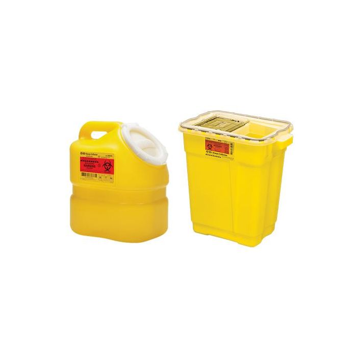 9 Gallon BD Chemotherapy Container
