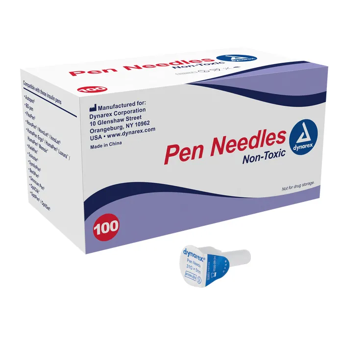 Pen Needles 30G x 8mm