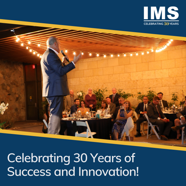 Integrated Medical Systems, Inc. Celebrates 30 Years of Success and Innovation